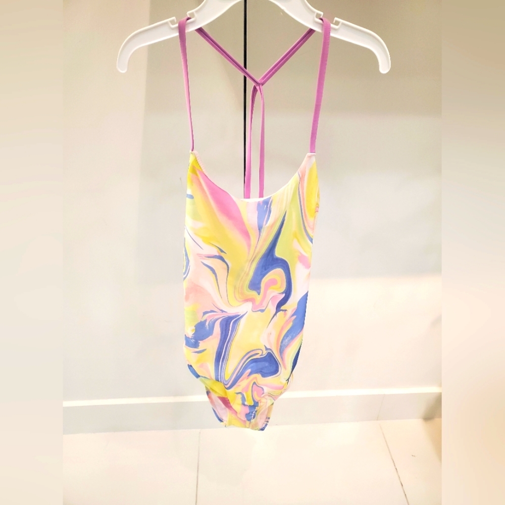 ideology one piece swimsuit size Large